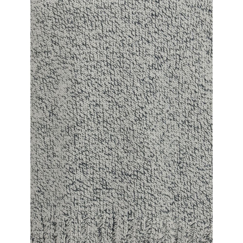 Zegna Cashmere and Wool Turtleneck Sweater