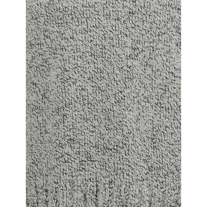 Zegna Cashmere and Wool Turtleneck Sweater
