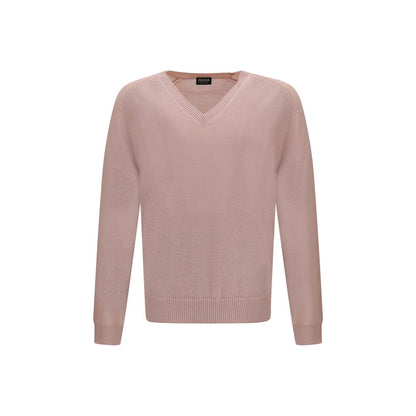 Zegna V-neck Cashmere Sweater