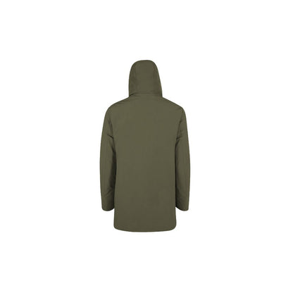 Yes Zee Green Nylon Jacket