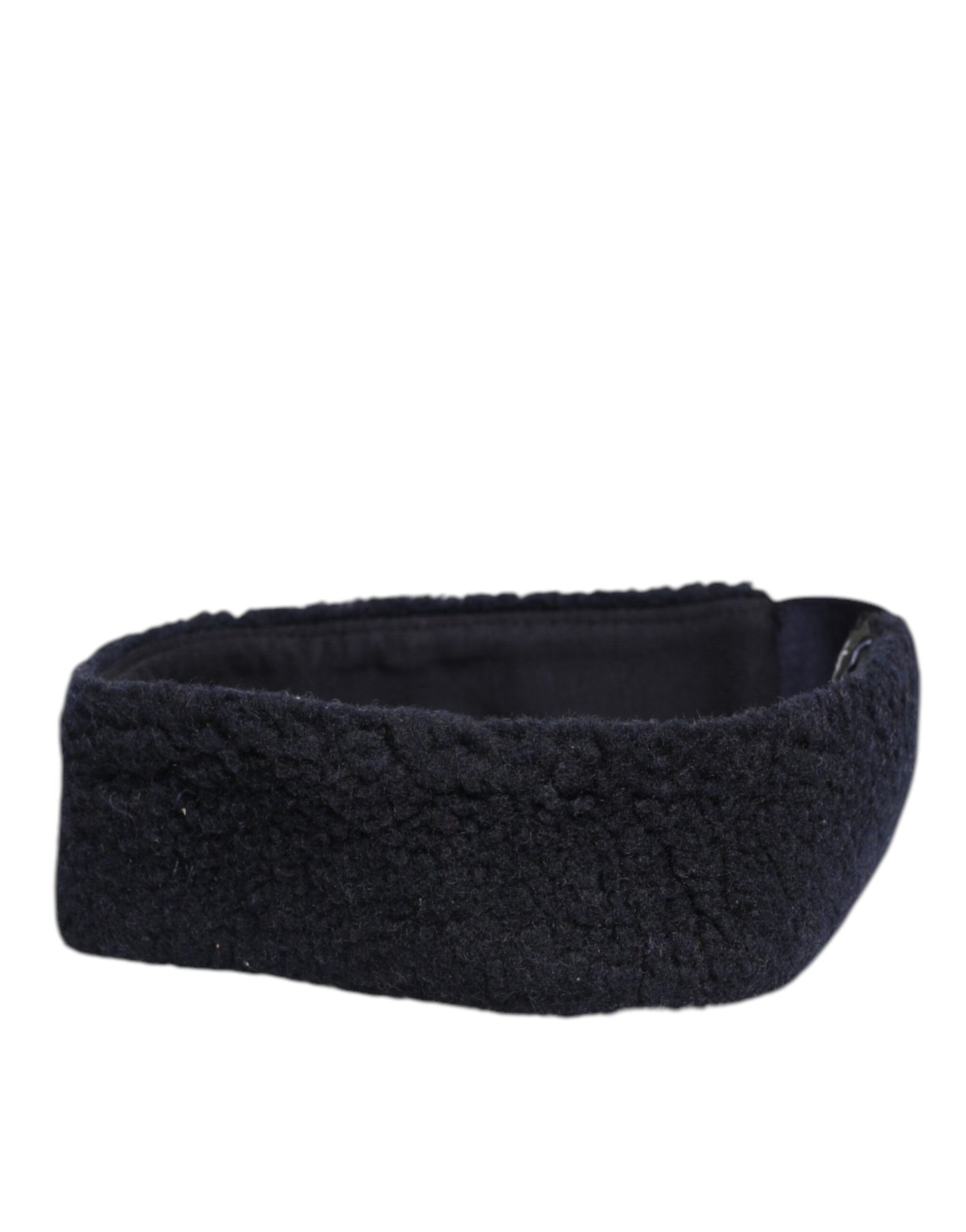 Dolce & Gabbana Black Cotton Headband for Men
