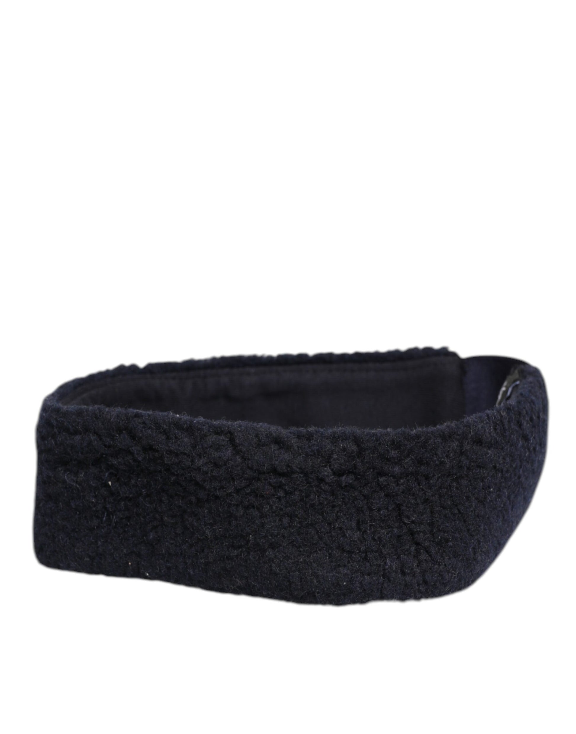 Dolce & Gabbana Black Cotton Headband for Men