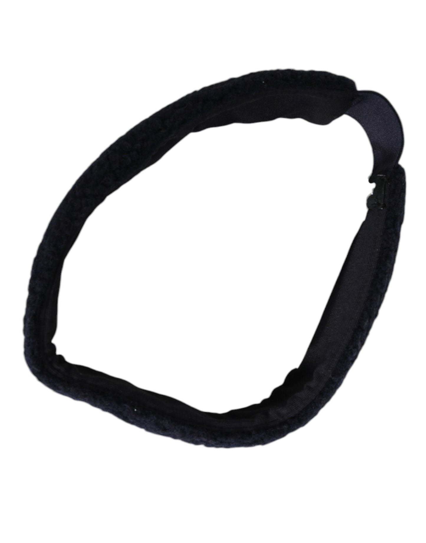 Dolce & Gabbana Black Cotton Headband for Men