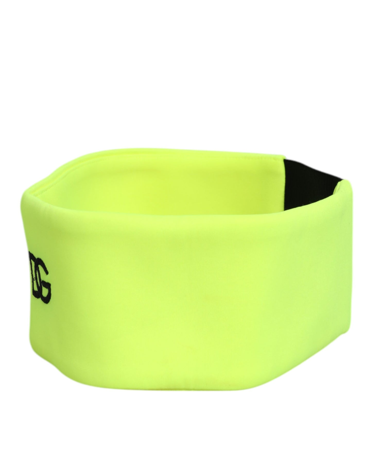 Dolce & Gabbana Green Polyester Headband for Men
