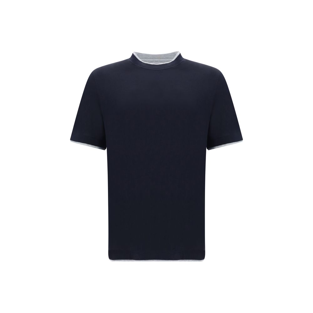 Brunello Cucinelli Silk T-Shirt - Timeless Elegance