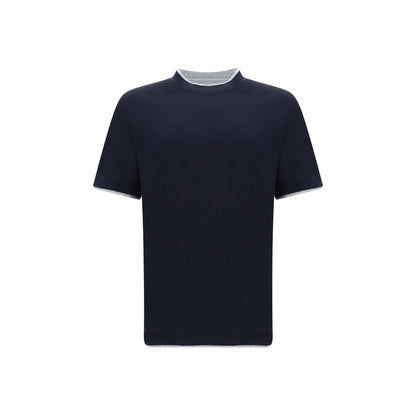 Brunello Cucinelli Silk T-Shirt - Timeless Elegance