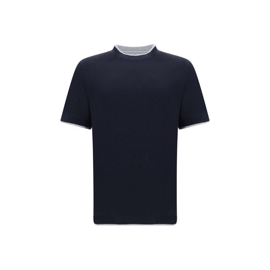 Brunello Cucinelli Silk T-Shirt - Timeless Elegance