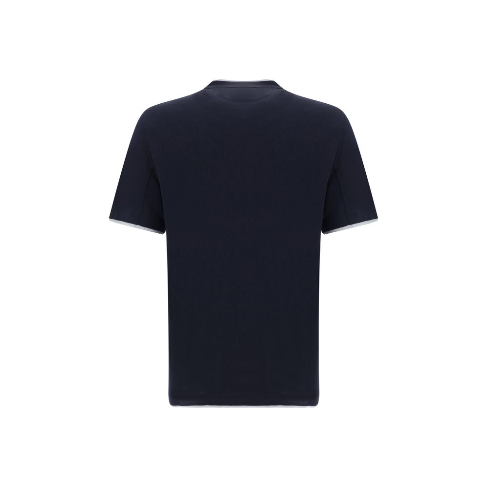 Brunello Cucinelli Silk T-Shirt - Timeless Elegance