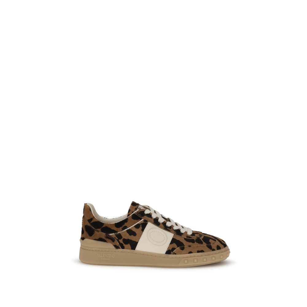 Valentino Garavani Upvillage Leopard Print Sneaker