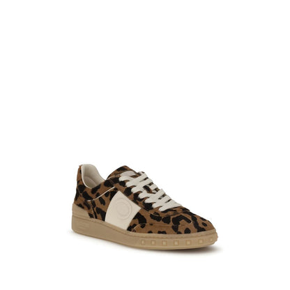 Valentino Garavani Upvillage Leopard Print Sneaker