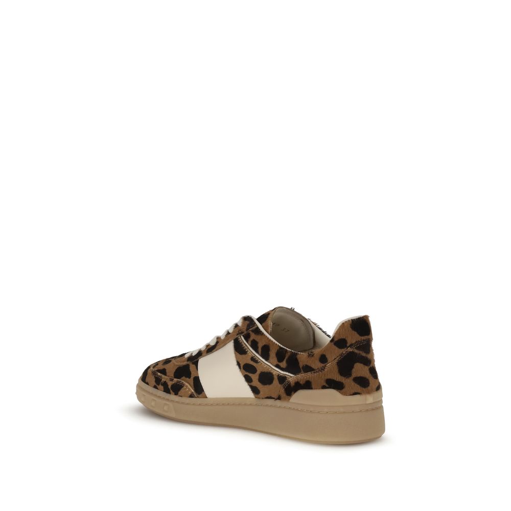 Valentino Garavani Upvillage Leopard Print Sneaker