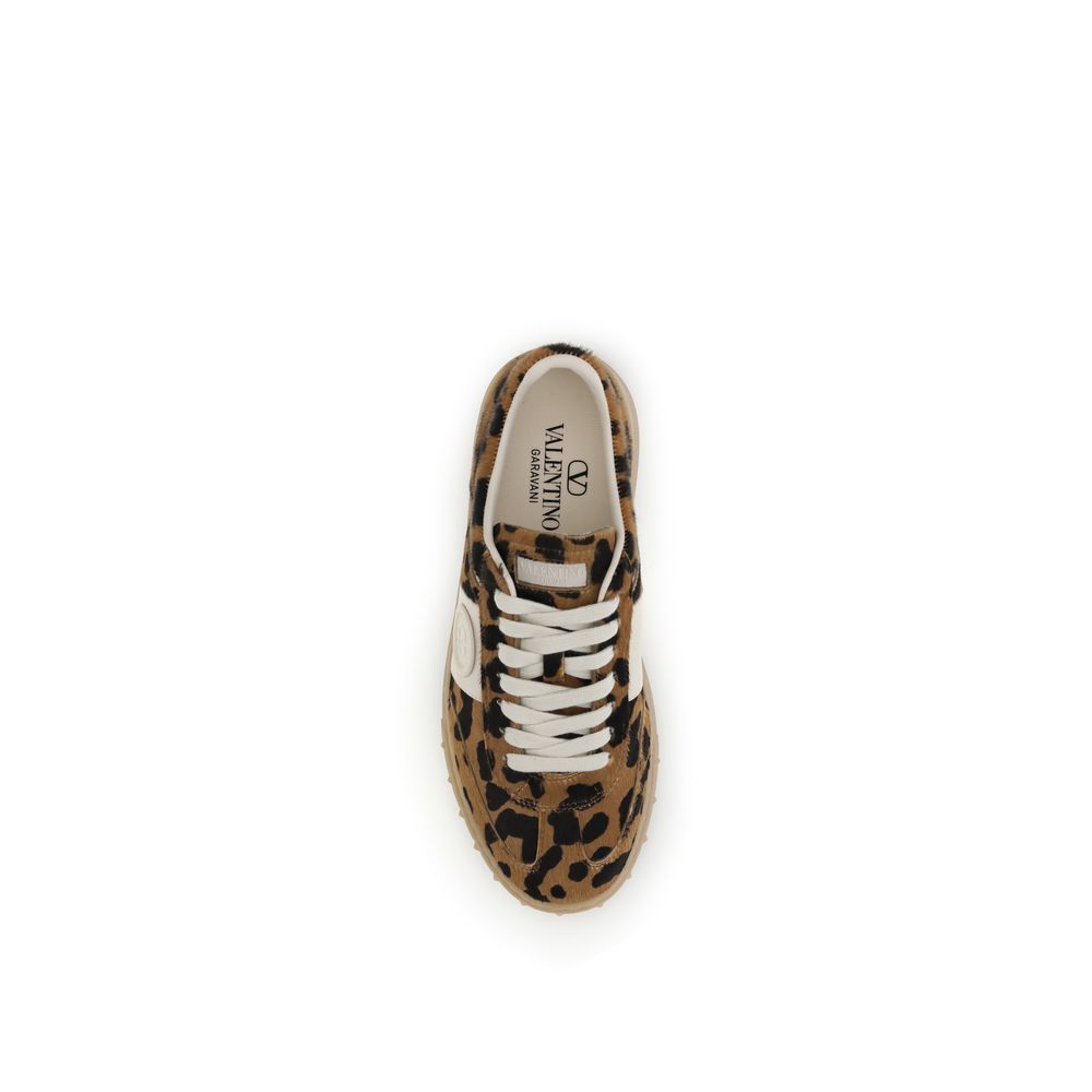 Valentino Garavani Upvillage Leopard Print Sneaker