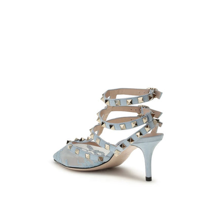 Valentino Garavani Rockstud Ankle Strap Pumps