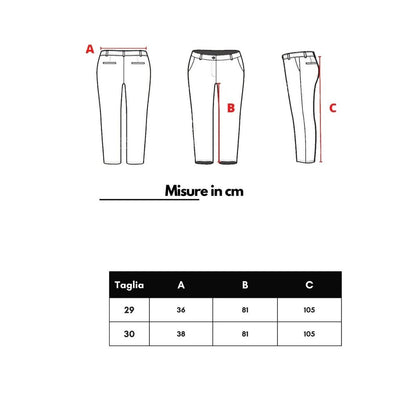Jacob Cohen Limited Edition Blue Cotton Skinny Jean