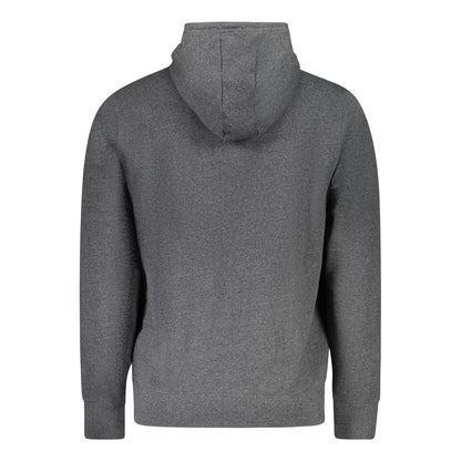 Accademia Militare Gray Recycled Cotton Men Sweater