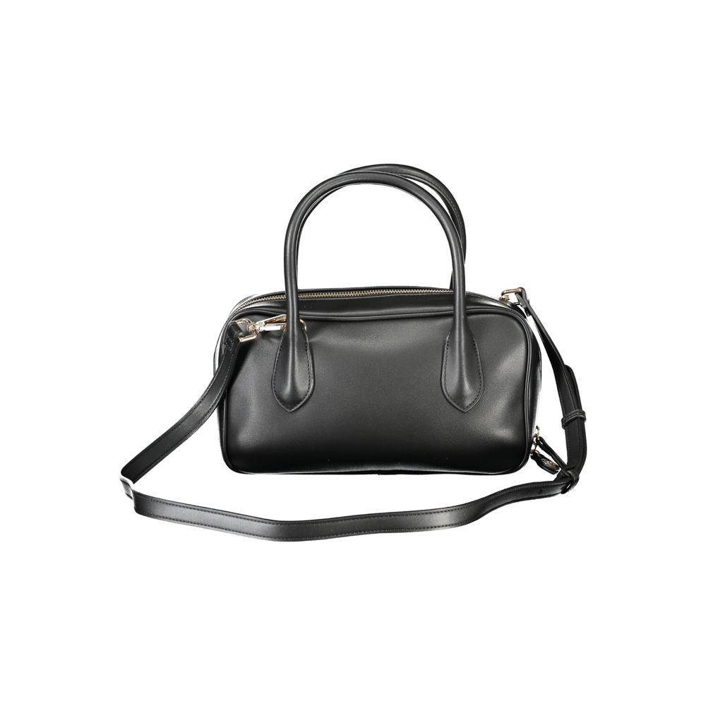 Twinset Black Polyethylene Top Handle Bag