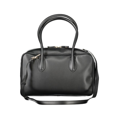 Twinset Black Polyethylene Women Handbag