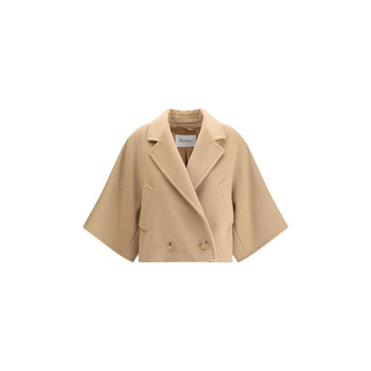 Max Mara Galea Caban Coat