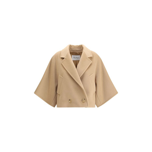 Max Mara Galea Caban Coat