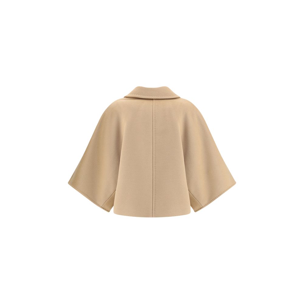Max Mara Galea Caban Coat