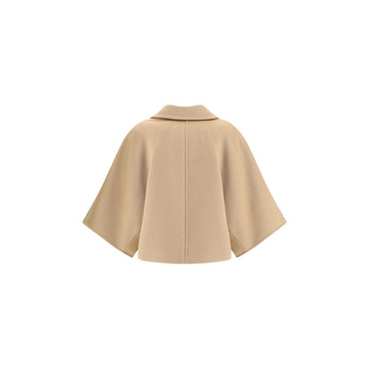 Max Mara Galea Caban Coat