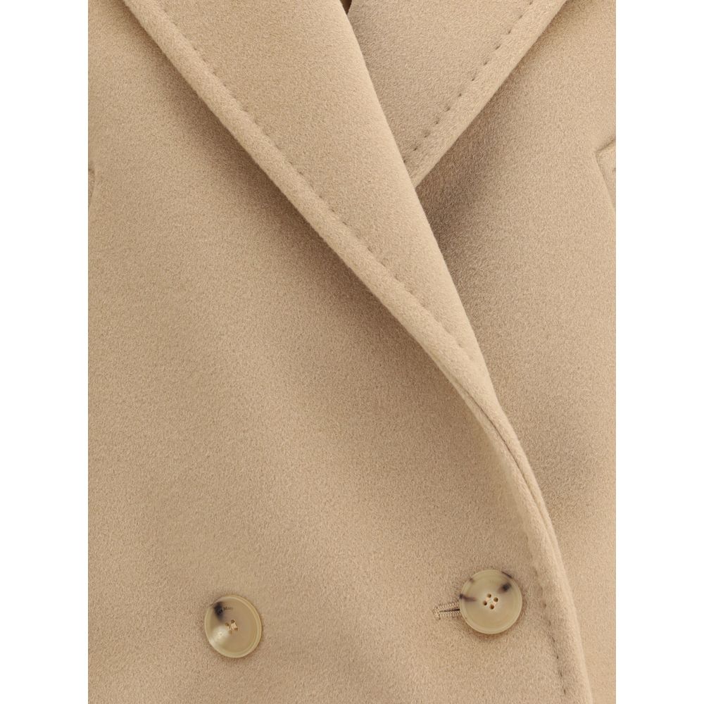 Max Mara Galea Caban Coat