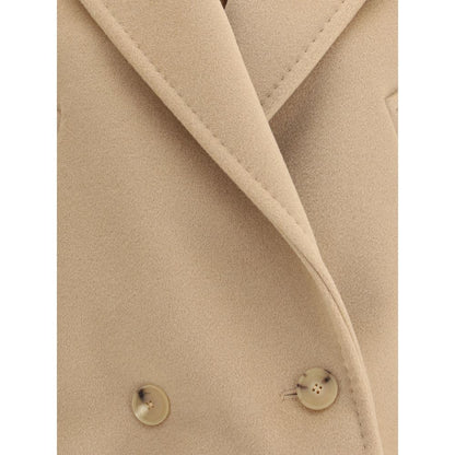 Max Mara Galea Caban Coat