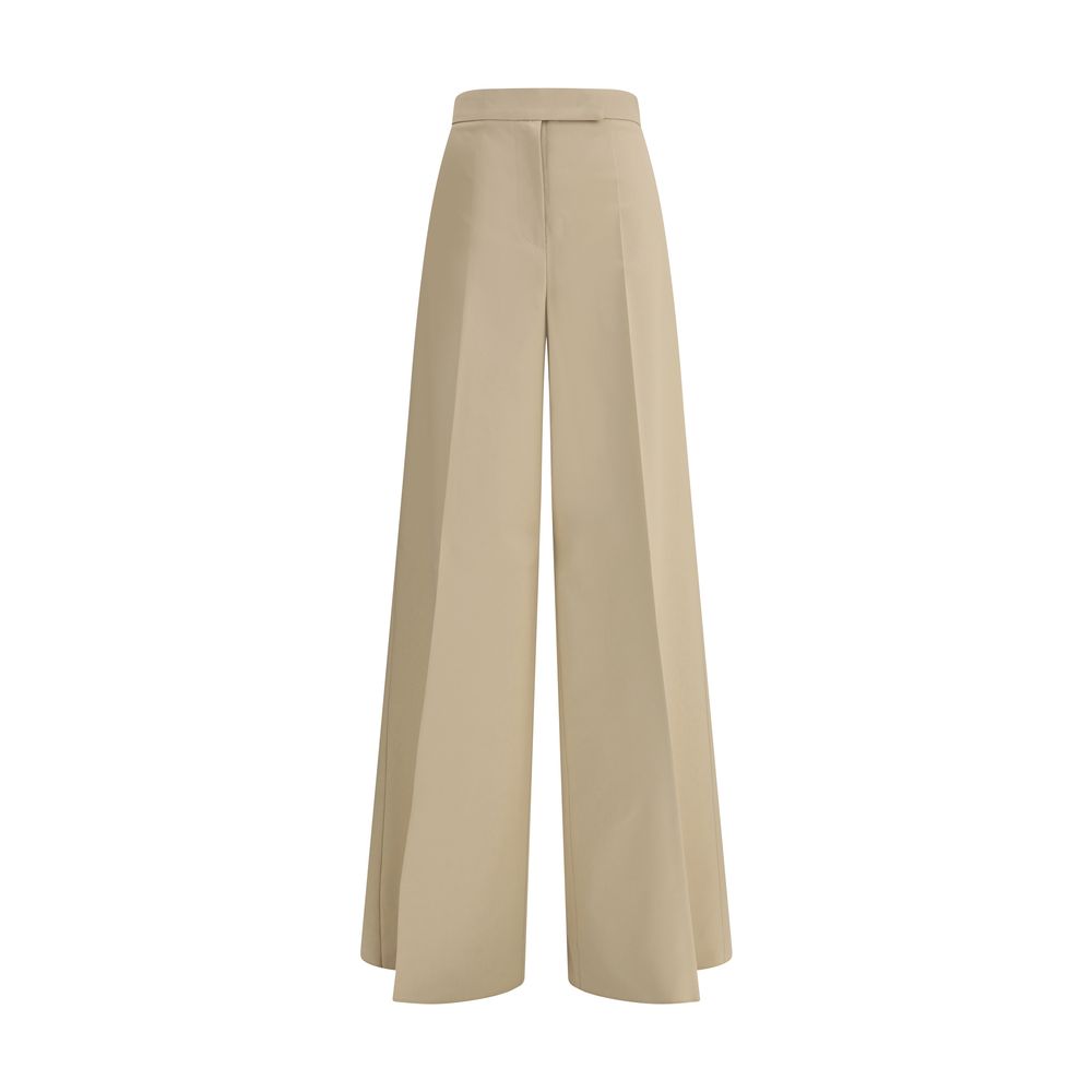 Max Mara Finish Palazzo Pants