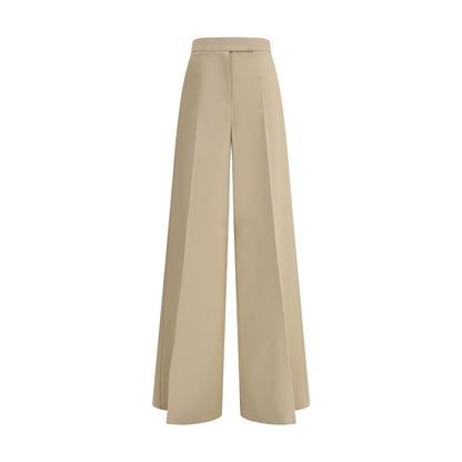 Max Mara Finish Palazzo Pants