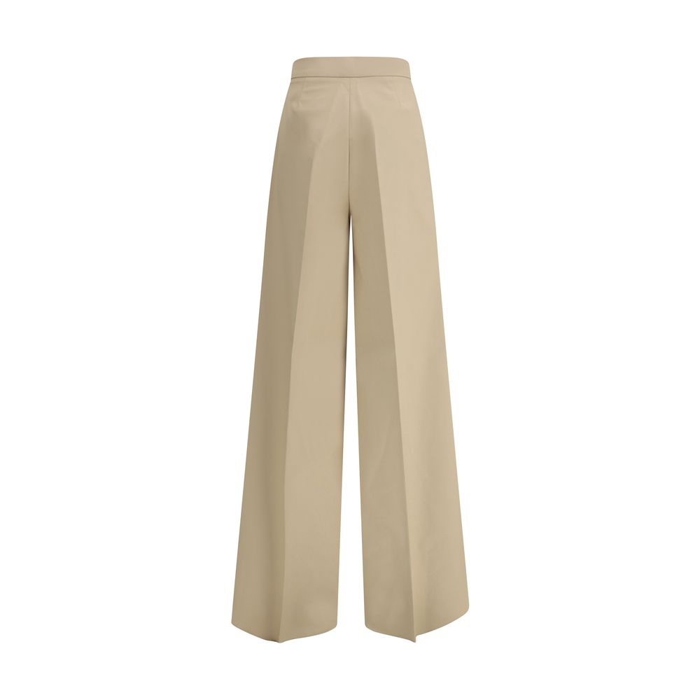 Max Mara Finish Palazzo Pants