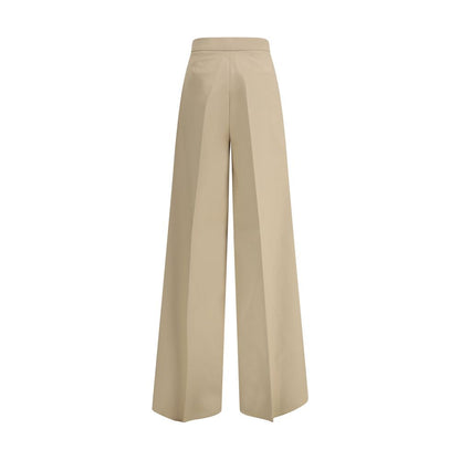 Max Mara Finish Palazzo Pants