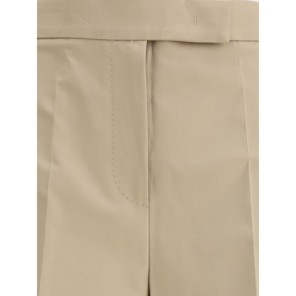Max Mara Finish Palazzo Pants