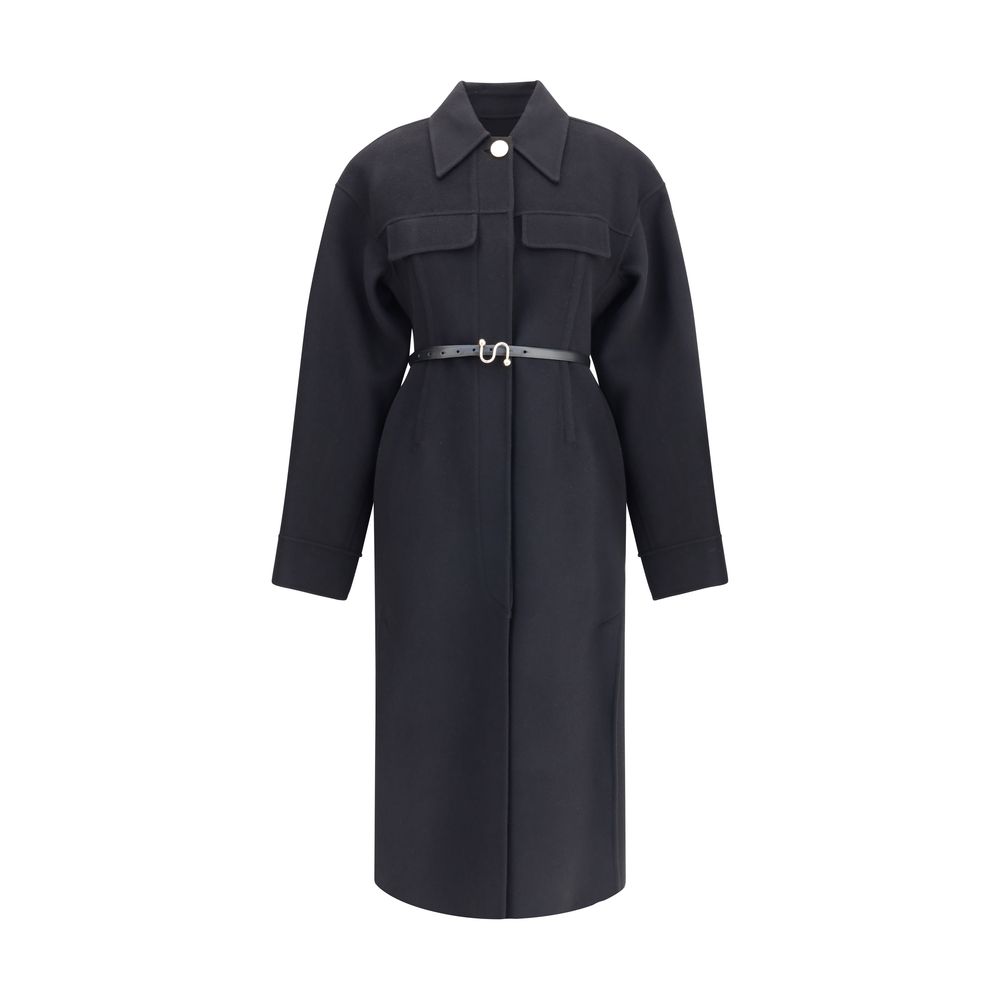Max Mara Olio Long Coat - Timeless Elegance