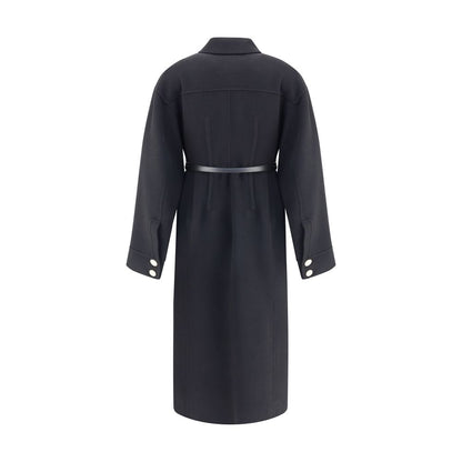 Max Mara Olio Long Coat - Timeless Elegance