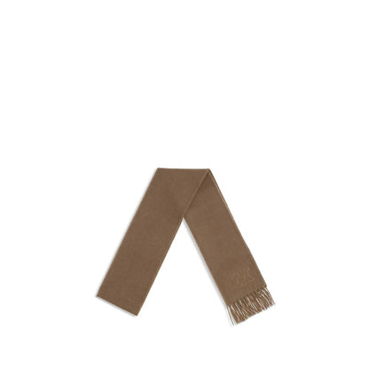 Max Mara Camel Scarf in Pure Sable Cashmere