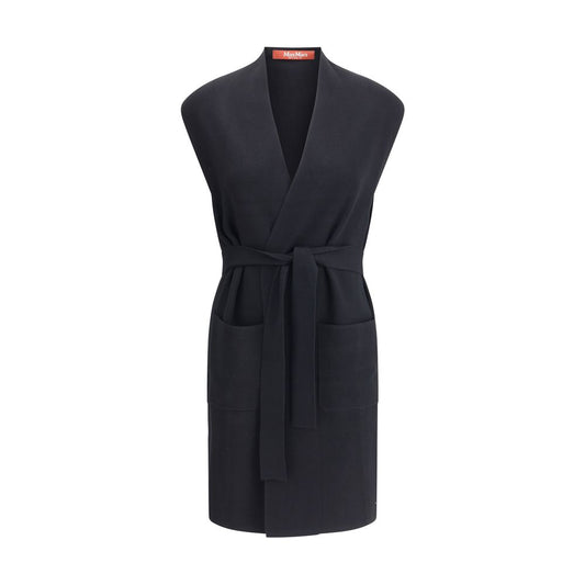 Max Mara Abete Long Vest