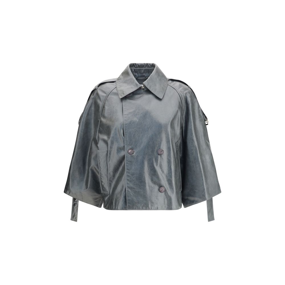 Max Mara Tenace Leather Jacket