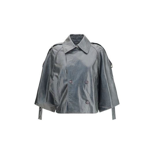 Max Mara Tenace Leather Jacket