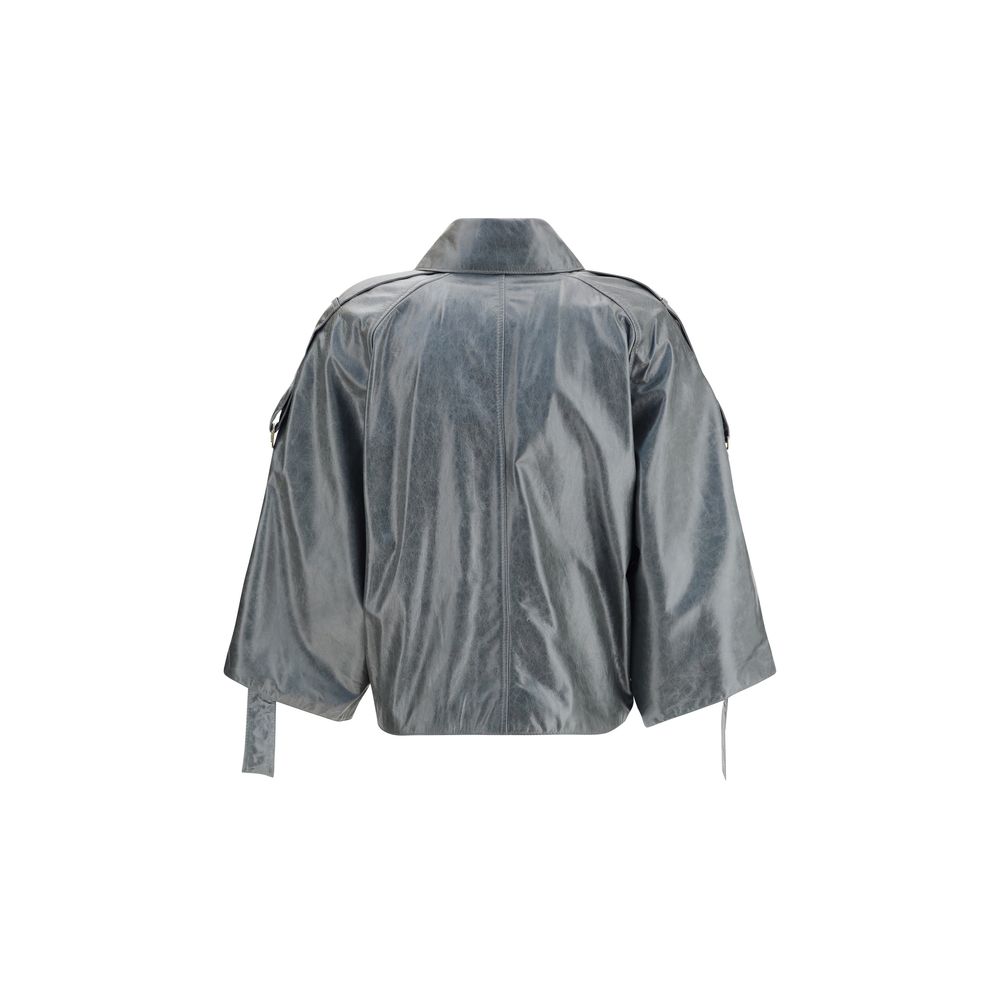 Max Mara Tenace Leather Jacket
