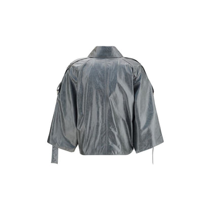 Max Mara Tenace Leather Jacket