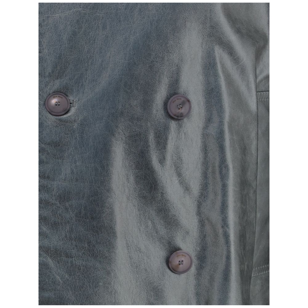 Max Mara Tenace Leather Jacket