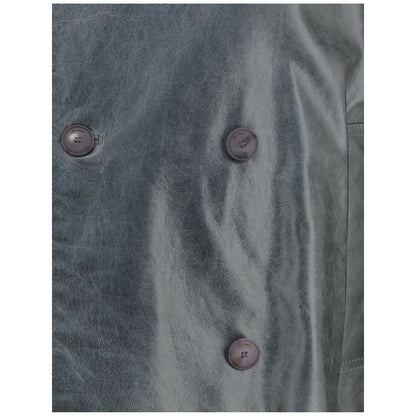 Max Mara Tenace Leather Jacket