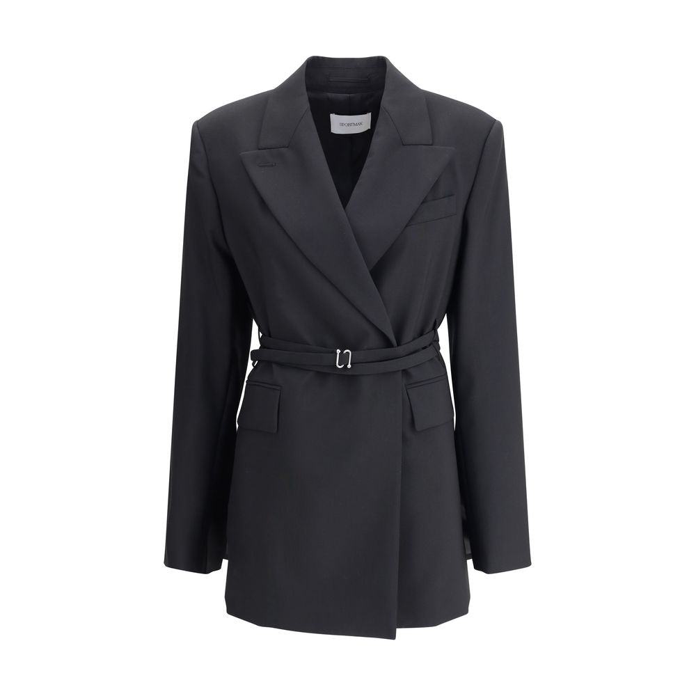 Max Mara Tubinga Long Blazer