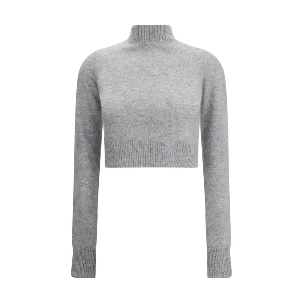 Max Mara Sportmax Cropped Cashmere Sweater