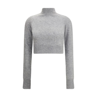 Max Mara Sportmax Cropped Cashmere Sweater