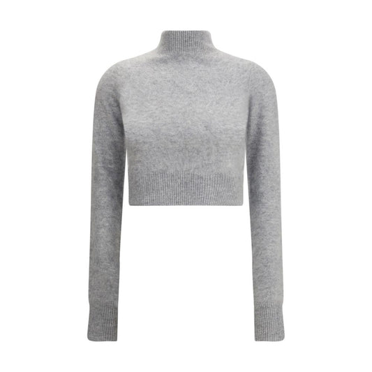 Max Mara Sportmax Cropped Cashmere Sweater