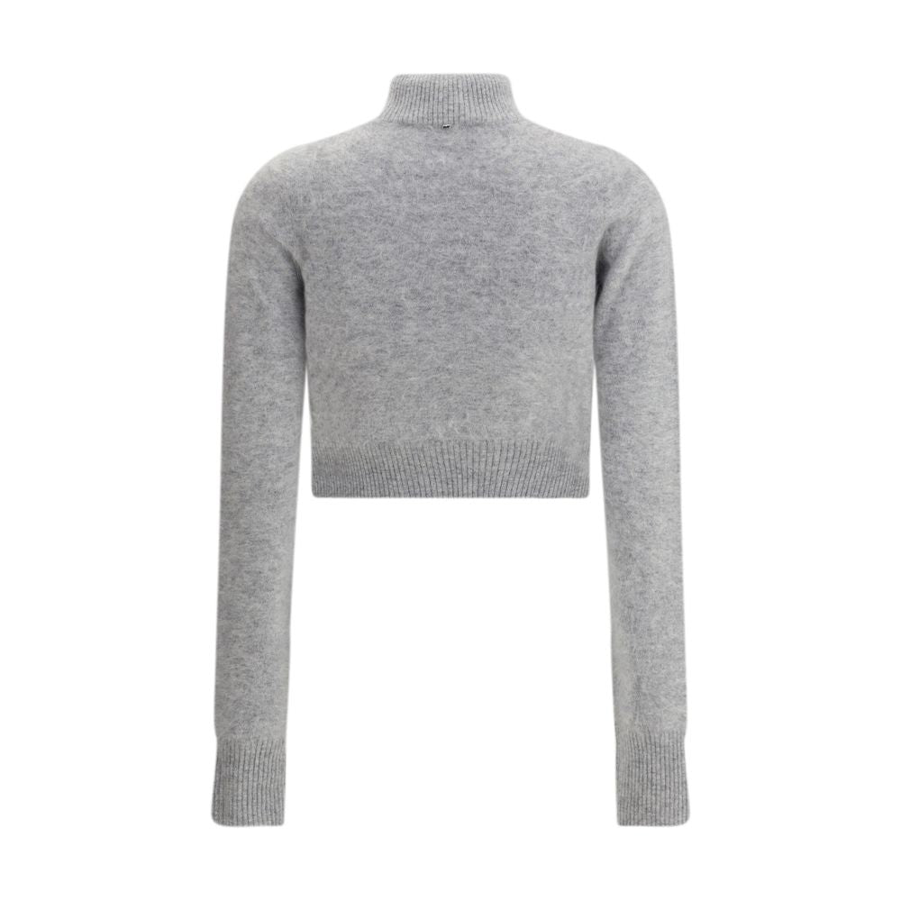 Max Mara Sportmax Cropped Cashmere Sweater
