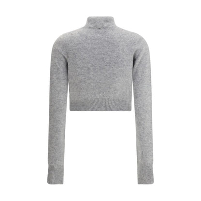 Max Mara Sportmax Cropped Cashmere Sweater