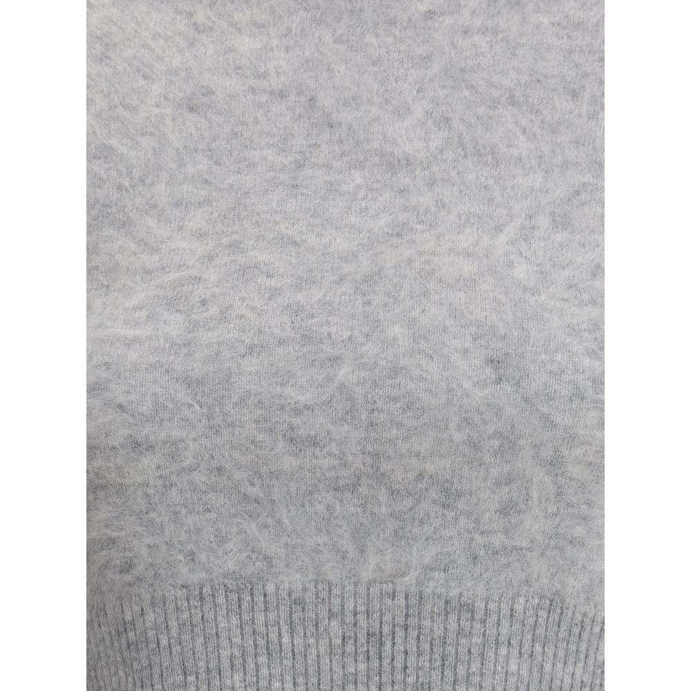 Max Mara Sportmax Cropped Cashmere Sweater