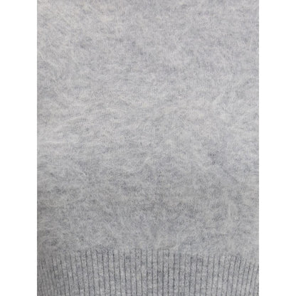 Max Mara Sportmax Cropped Cashmere Sweater